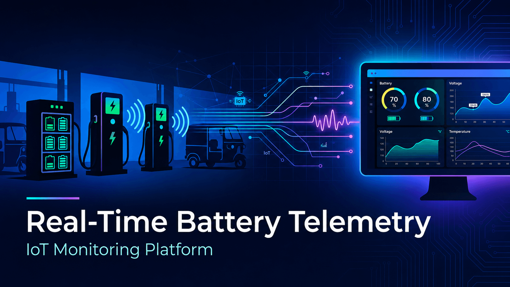 Economia - Real-Time EV Battery Telemetry Platform