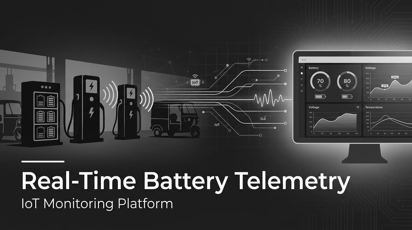 Economia - Real-Time EV Battery Telemetry Platform